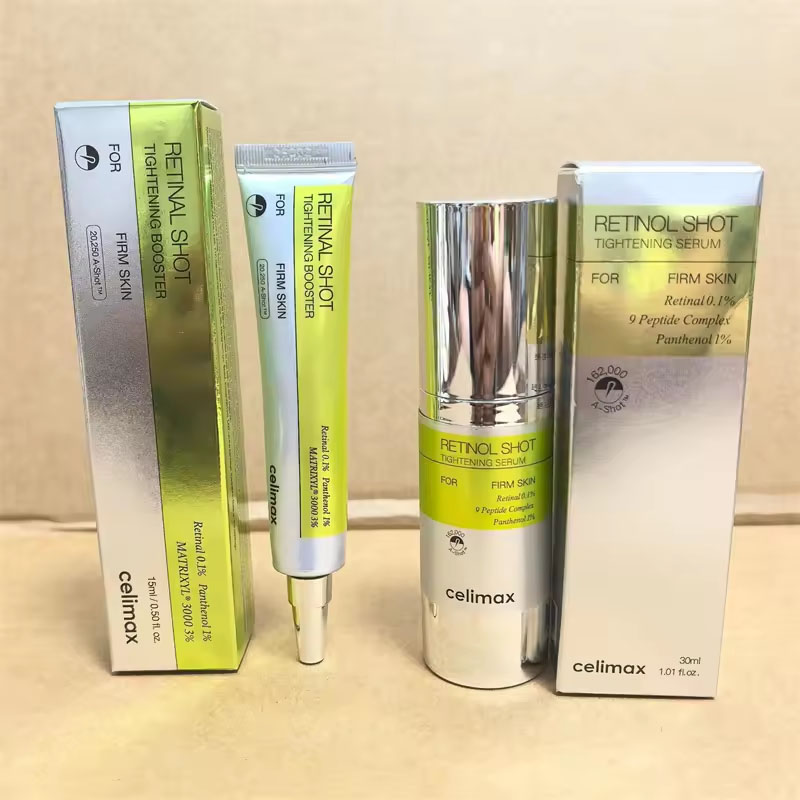 Korean Skincare Routine - Celimax The Vita A Retinal Shot