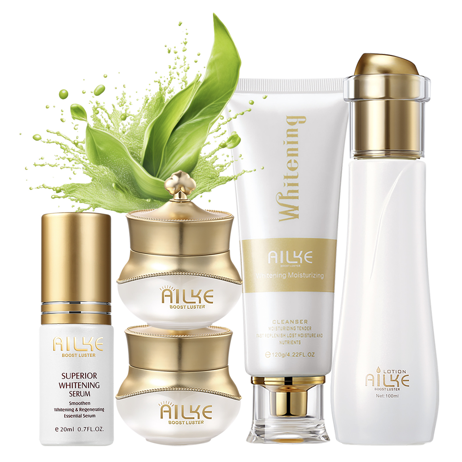 Korean Skincare Routine - AILKE Whitening Anti-wrinkle Freckle Face Cream