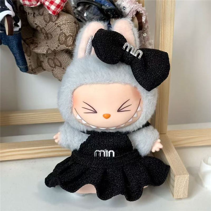 15 17cm For Labubu Doll Korean – Korean Lifestyle Bewertung und Preis