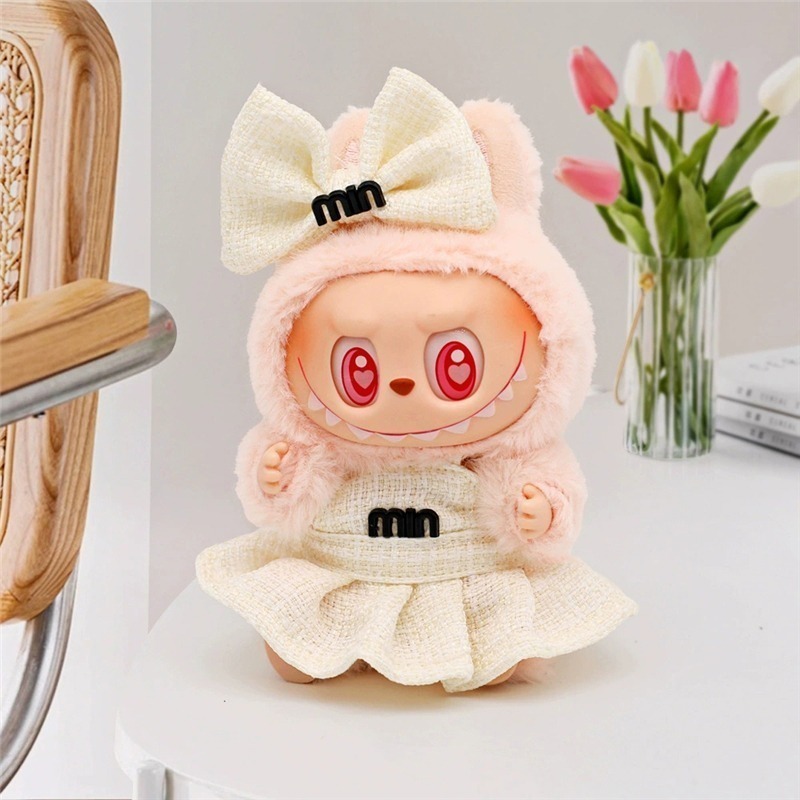15 17cm For Labubu Doll Korean – Korean Lifestyle Bewertung und Preis