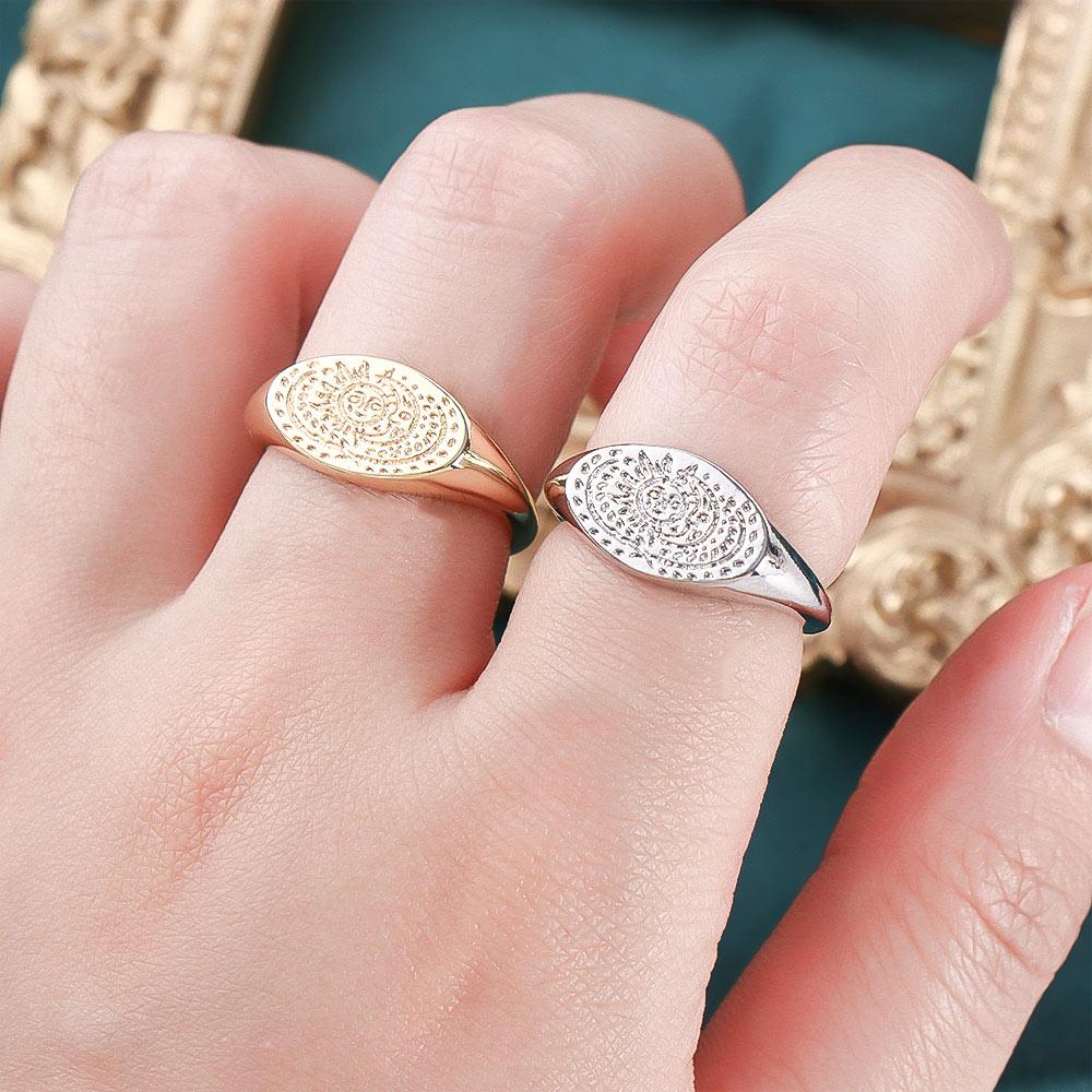 Minimalist Sun Moon Pattern Ri – Korean Women Lifestyle Bewertung und Preis