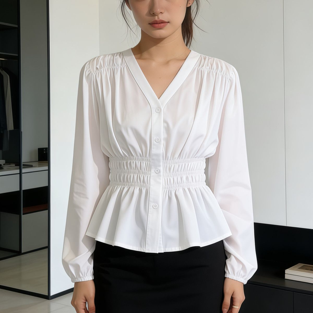 200 Pounds Plus Size Office La – Korean Lifestyle Bewertung und Preis