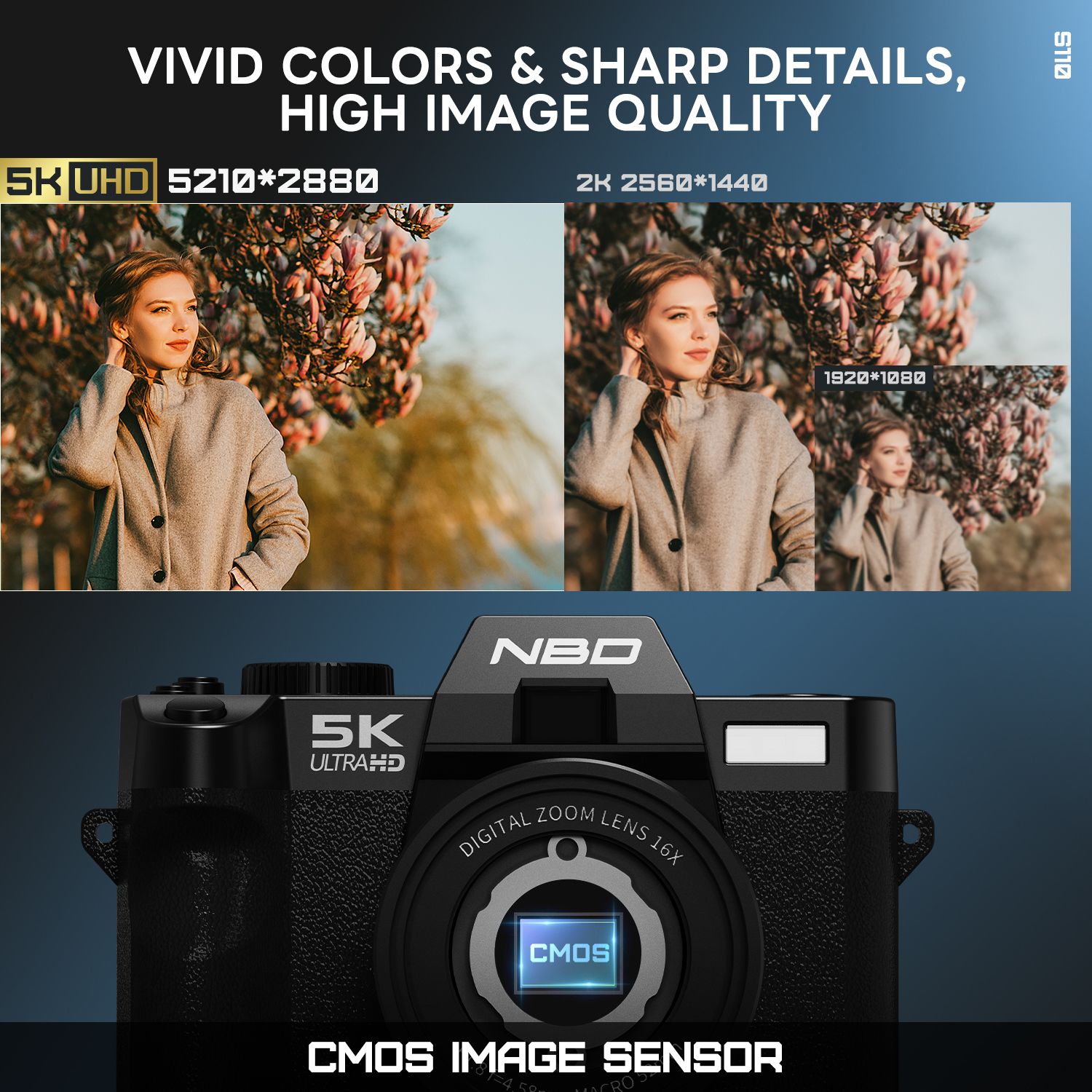 NBD 5K&48MP Digital Camera wit – Korean Lifestyle App Bewertung und Preis