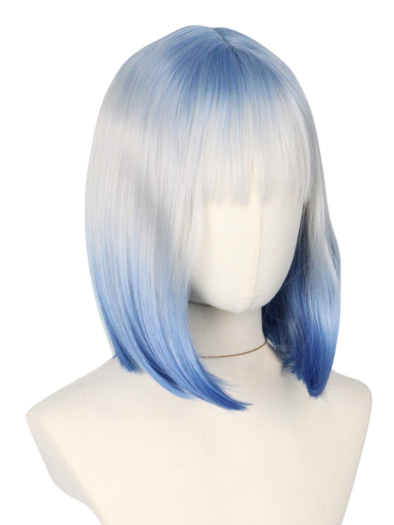 Blue and White Gradient Short  – Korean Women Lifestyle Bewertung und Preis