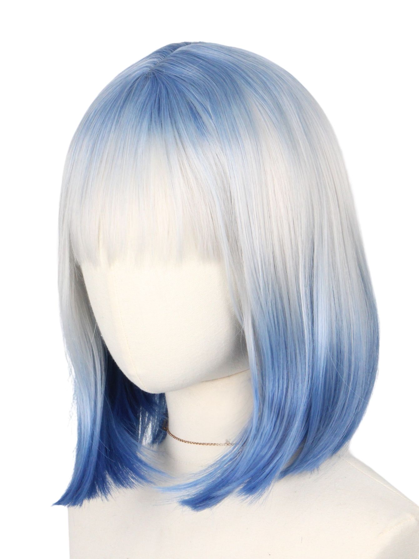 Blue and White Gradient Short  – Korean Women Lifestyle Bewertung und Preis