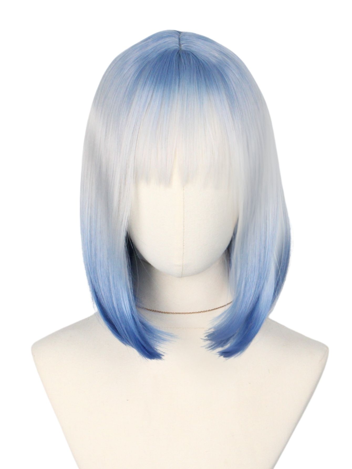 Blue and White Gradient Short  – Korean Women Lifestyle Bewertung und Preis