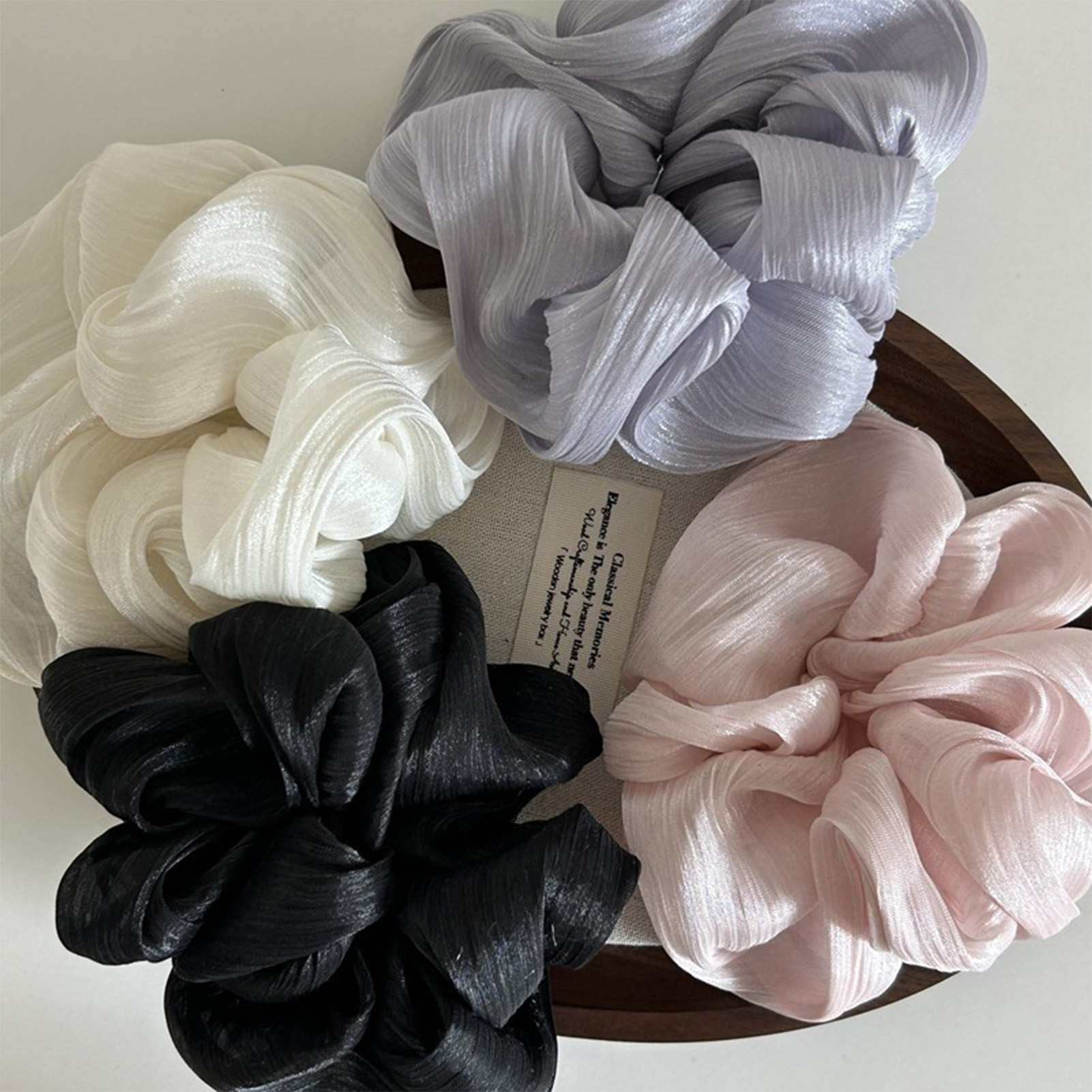 Korean-style Hair Tie Fashiona – Korean Women Lifestyle Bewertung und Preis