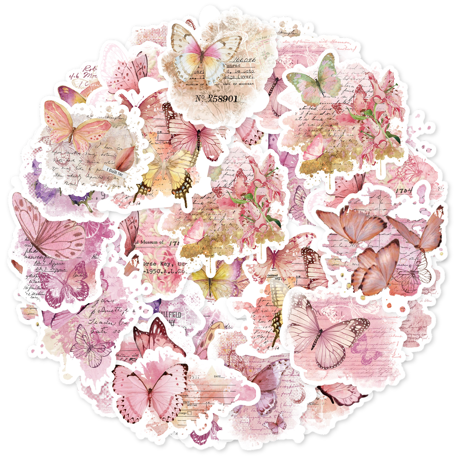 Etori Life Pink Watercolor But – Korean Lifestyle & Kids Boutique Photos Bewertung und Preis