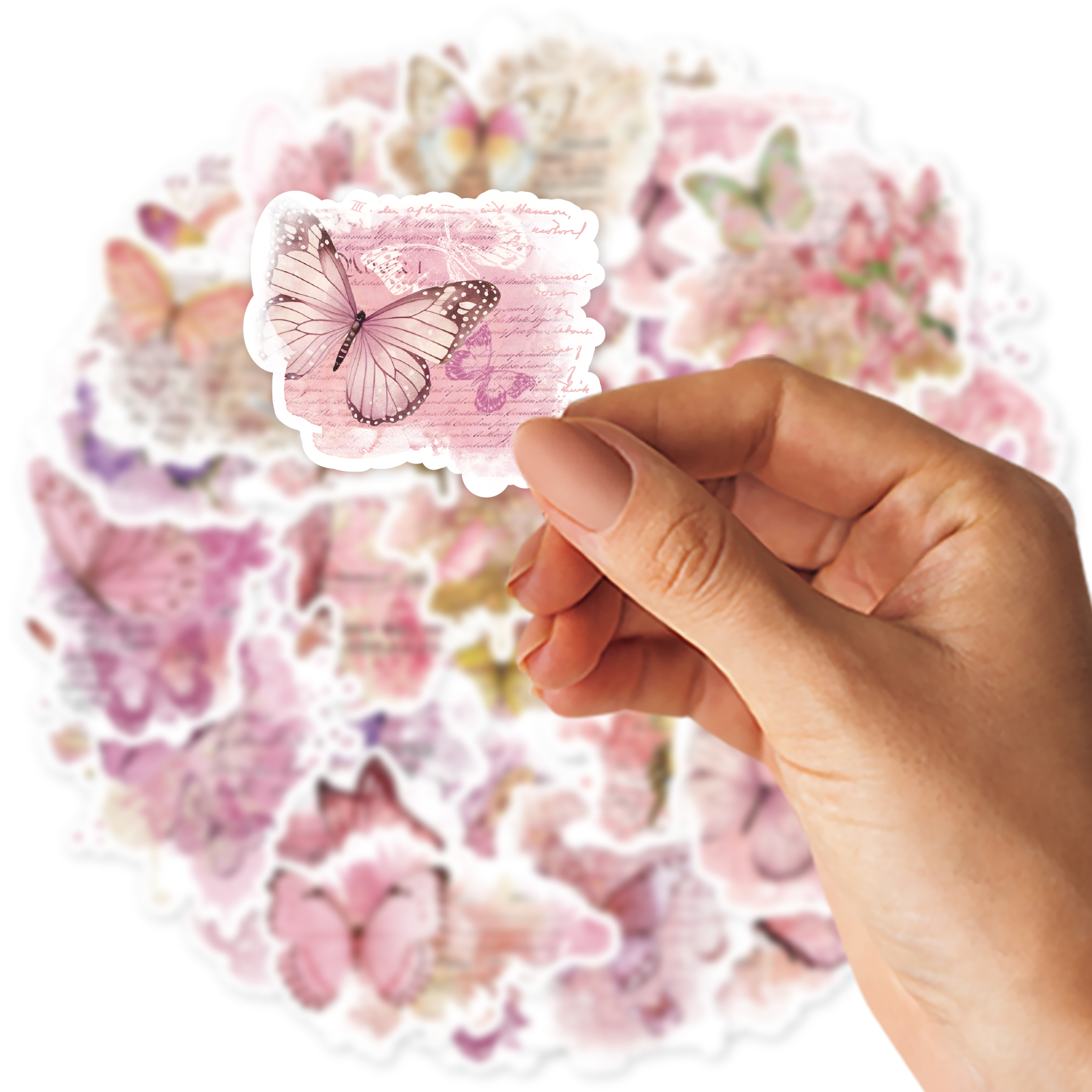 Etori Life Pink Watercolor But – Korean Lifestyle & Kids Boutique Photos Bewertung und Preis