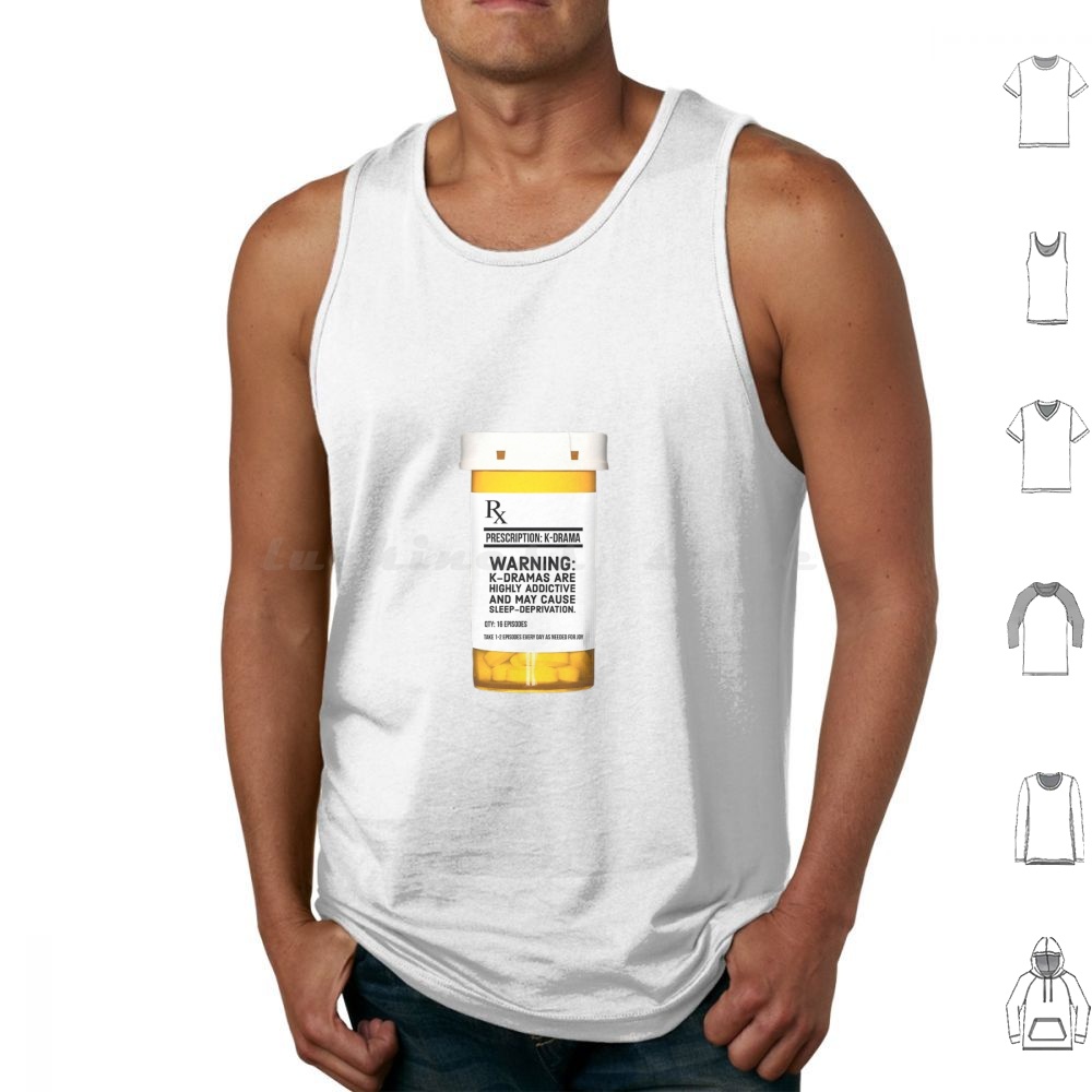 K-Drama Prescription Tank Tops – Lifestyle Korean Drama Bewertung und Preis