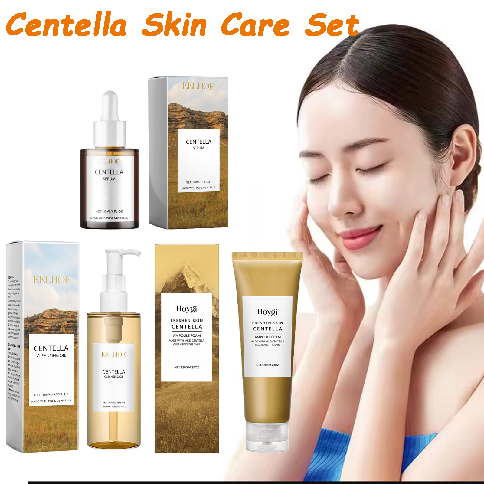 Centella Skin Care Set Centell – Korean Skincare Routine Bewertung und Preis