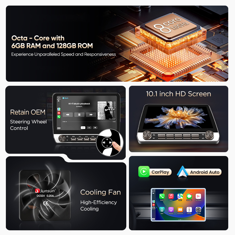 Junsun AI Voice Car Stereo Rad – Traditional Korean Lifestyle Bewertung und Preis