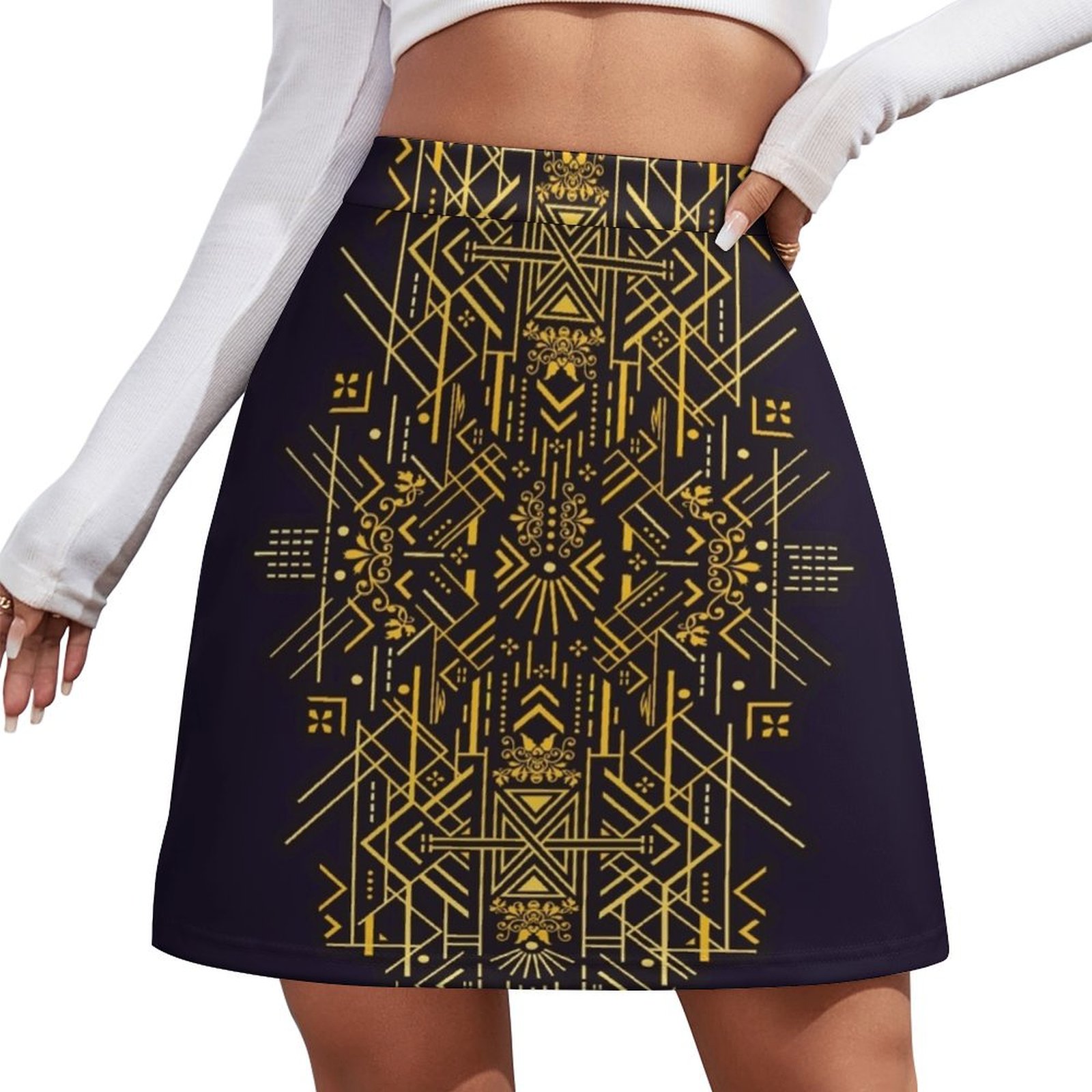 Life is Golden Mini Skirt wome – Korean Women Lifestyle Bewertung und Preis