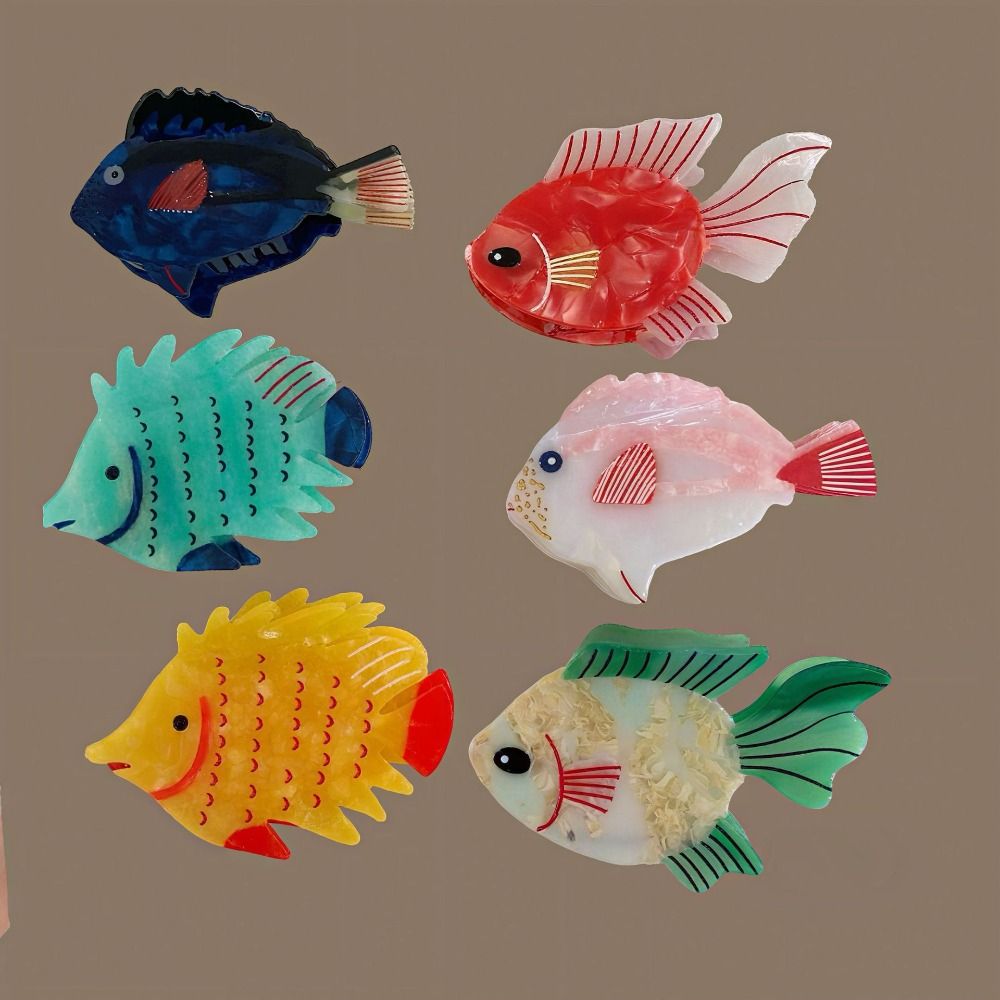 Goldfish Acetate Ocean Animal  – Korean Women Lifestyle Bewertung und Preis