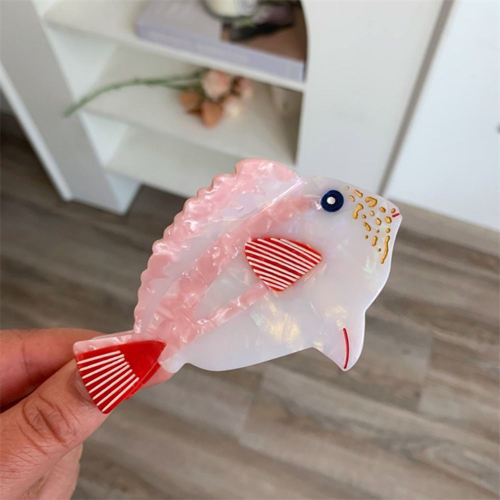 Goldfish Acetate Ocean Animal  – Korean Women Lifestyle Bewertung und Preis