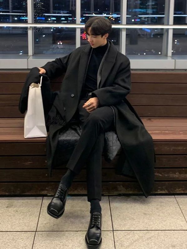 Korean Style Men's Loose Casua – Korean Lifestyle & Kids Boutique Photos Bewertung und Preis