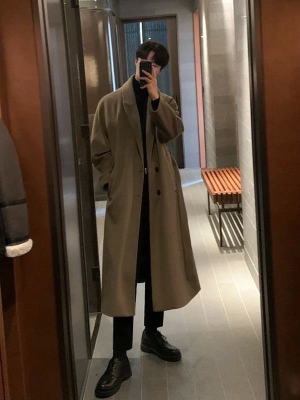 Korean Style Men's Loose Casua – Korean Lifestyle & Kids Boutique Photos Bewertung und Preis