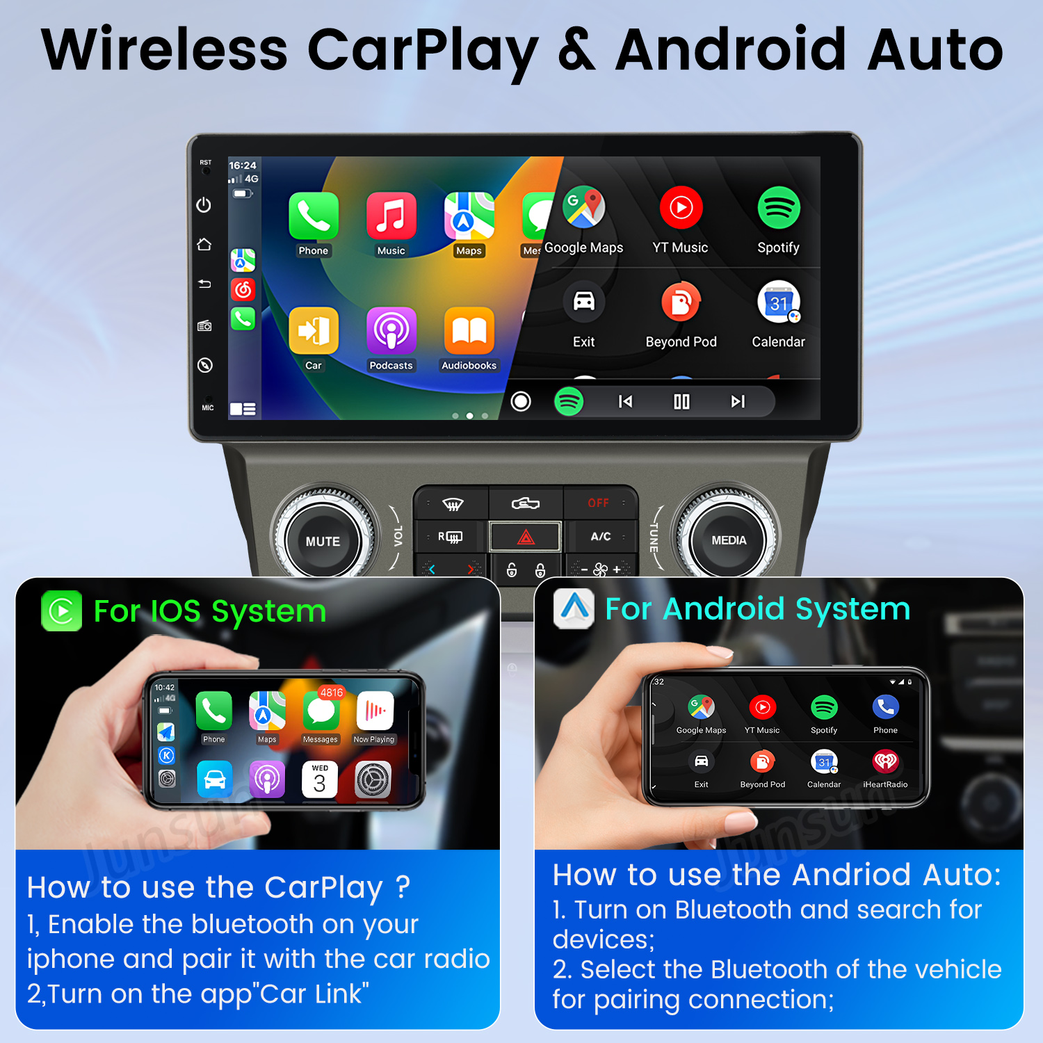 Junsun AI Voice Car Stereo Rad – Traditional Korean Lifestyle Bewertung und Preis