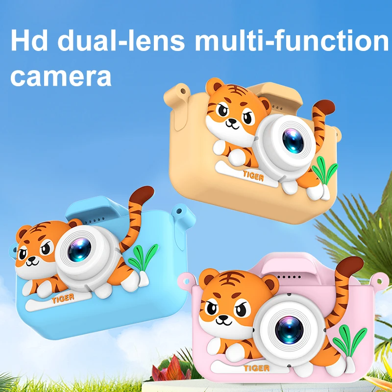 Kids Mini Camera Cartoon Tiger – Traditional Korean Lifestyle Bewertung und Preis