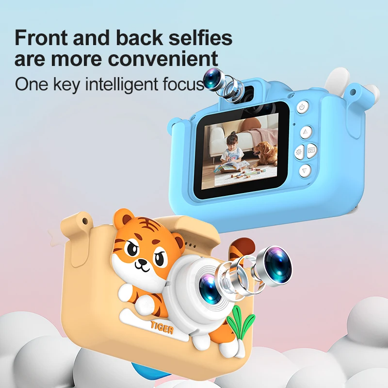 Kids Mini Camera Cartoon Tiger – Traditional Korean Lifestyle Bewertung und Preis