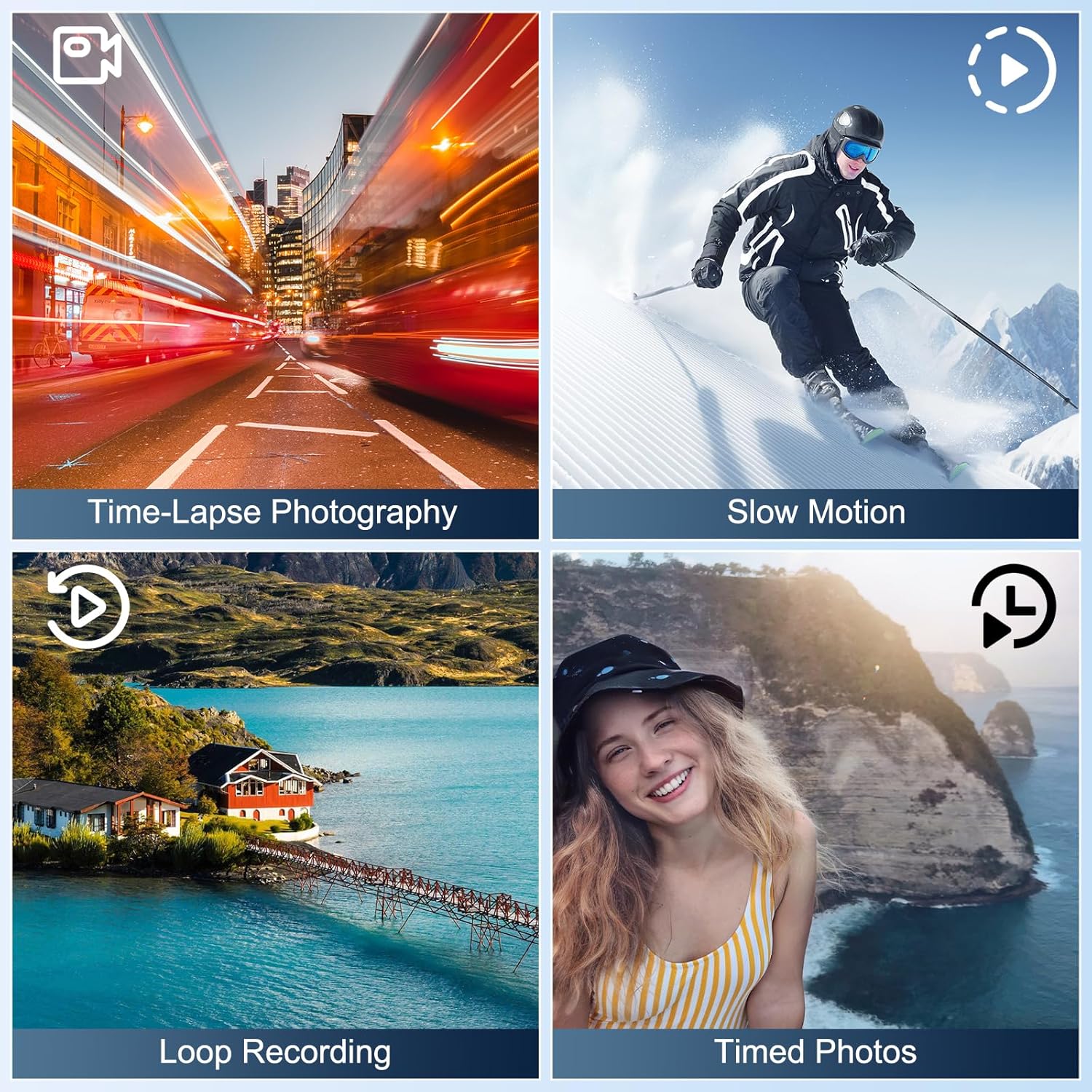 NBD 4K Camcorder Video Camera  – Korean Lifestyle App Bewertung und Preis
