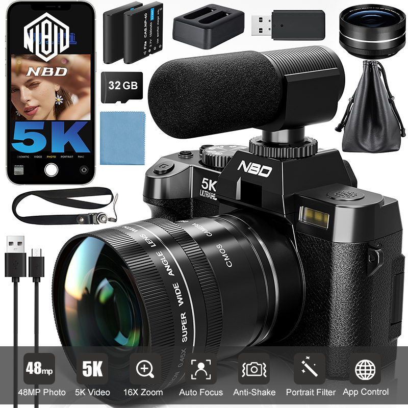 NBD 5K&48MP Digital Cameras Ph – Korean Lifestyle App Bewertung und Preis