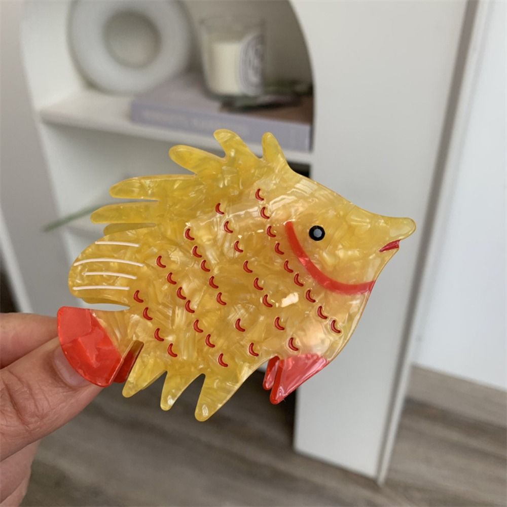 Goldfish Acetate Ocean Animal  – Korean Women Lifestyle Bewertung und Preis