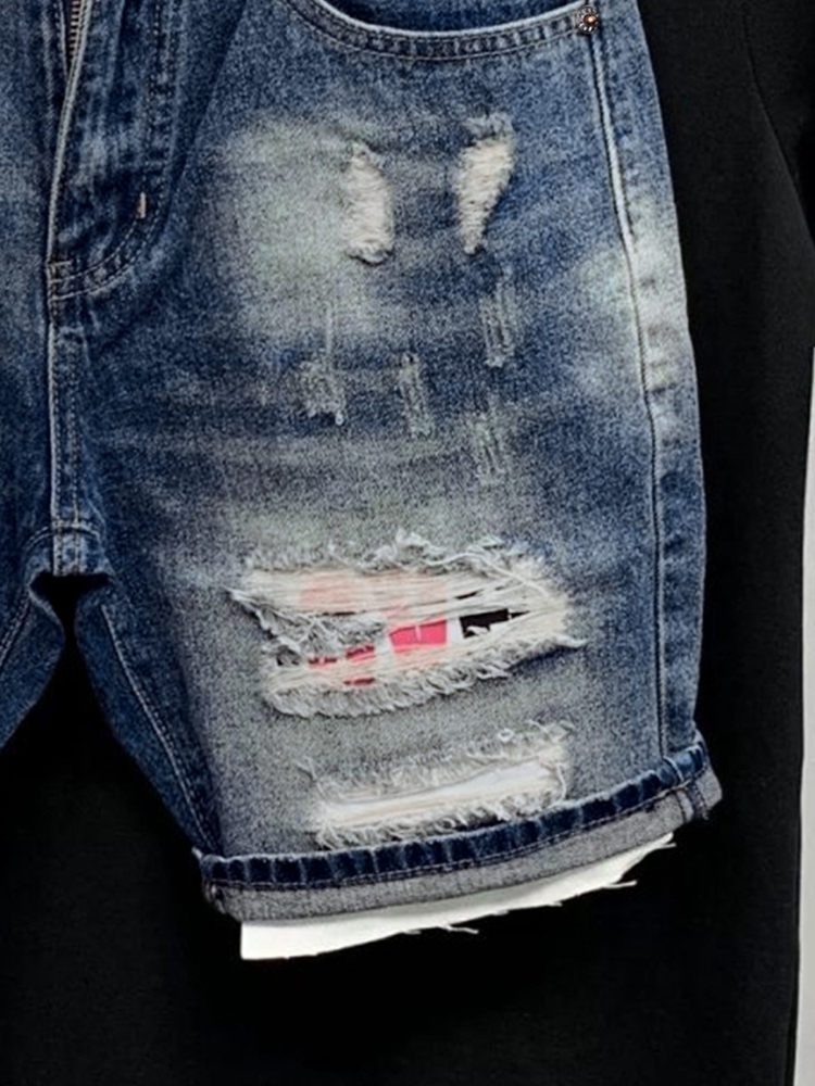 2026 Summer Ripped Straight Me – Korean Lifestyle Bewertung und Preis