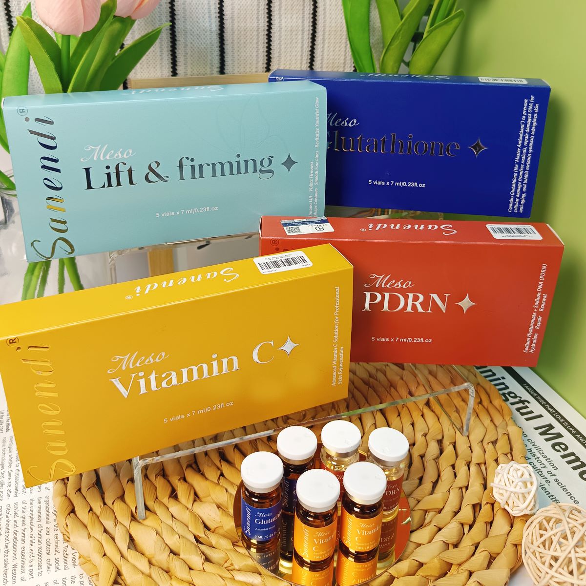 South Korea Sanendi Skin Care  – Korean Skincare Routine Bewertung und Preis