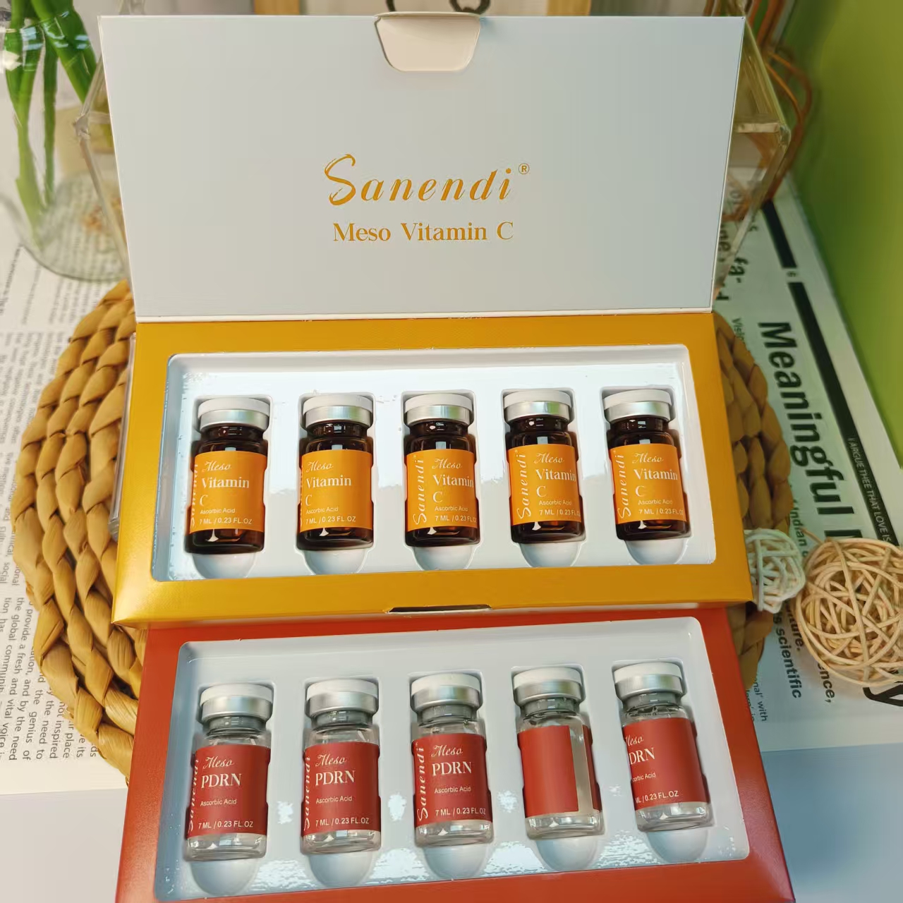 South Korea Sanendi Skin Care  – Korean Skincare Routine Bewertung und Preis