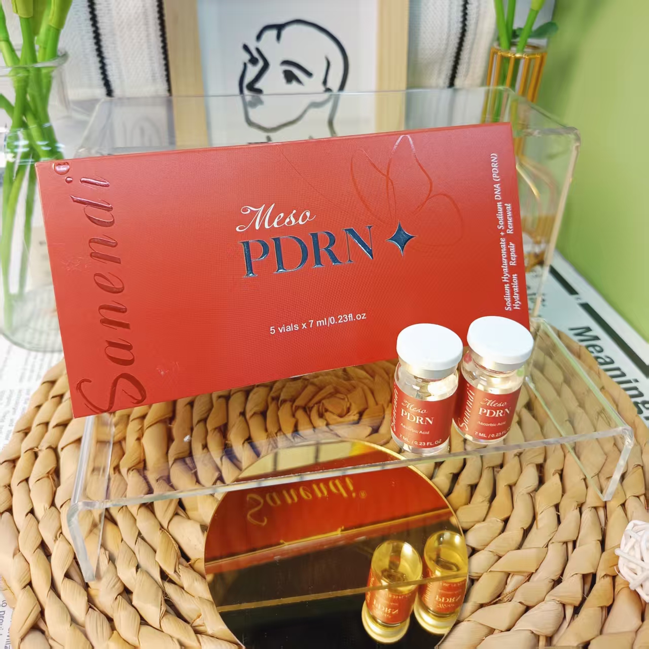 South Korea Sanendi Skin Care  – Korean Skincare Routine Bewertung und Preis