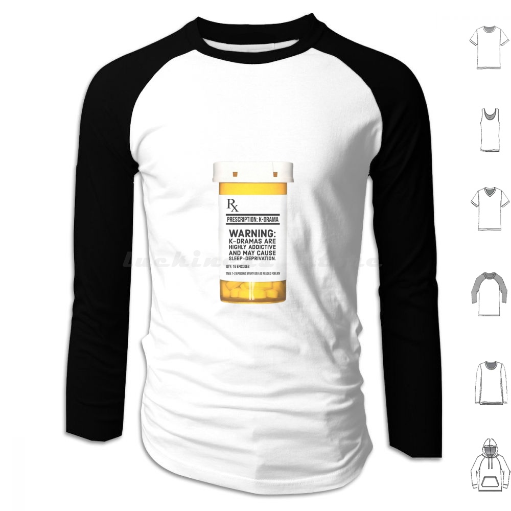 K-Drama Prescription Hoodies L – Lifestyle Korean Drama Bewertung und Preis