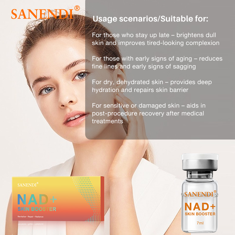 Sanendi NAD+ Korea Skincare Pr – Korean Skincare Routine Bewertung und Preis