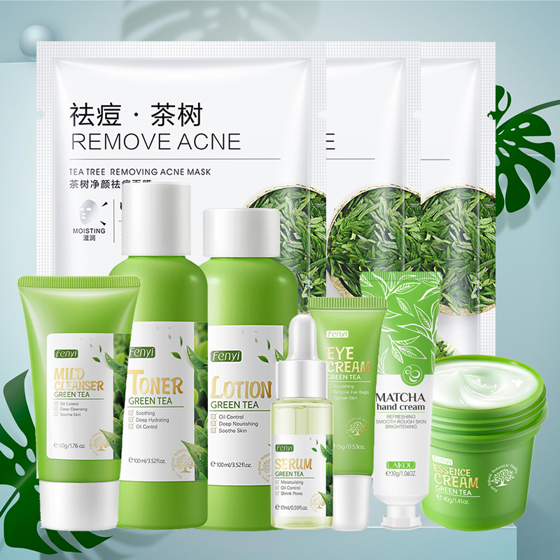 Facial Products Kit Sakura / G – Korean Skincare Routine Bewertung und Preis
