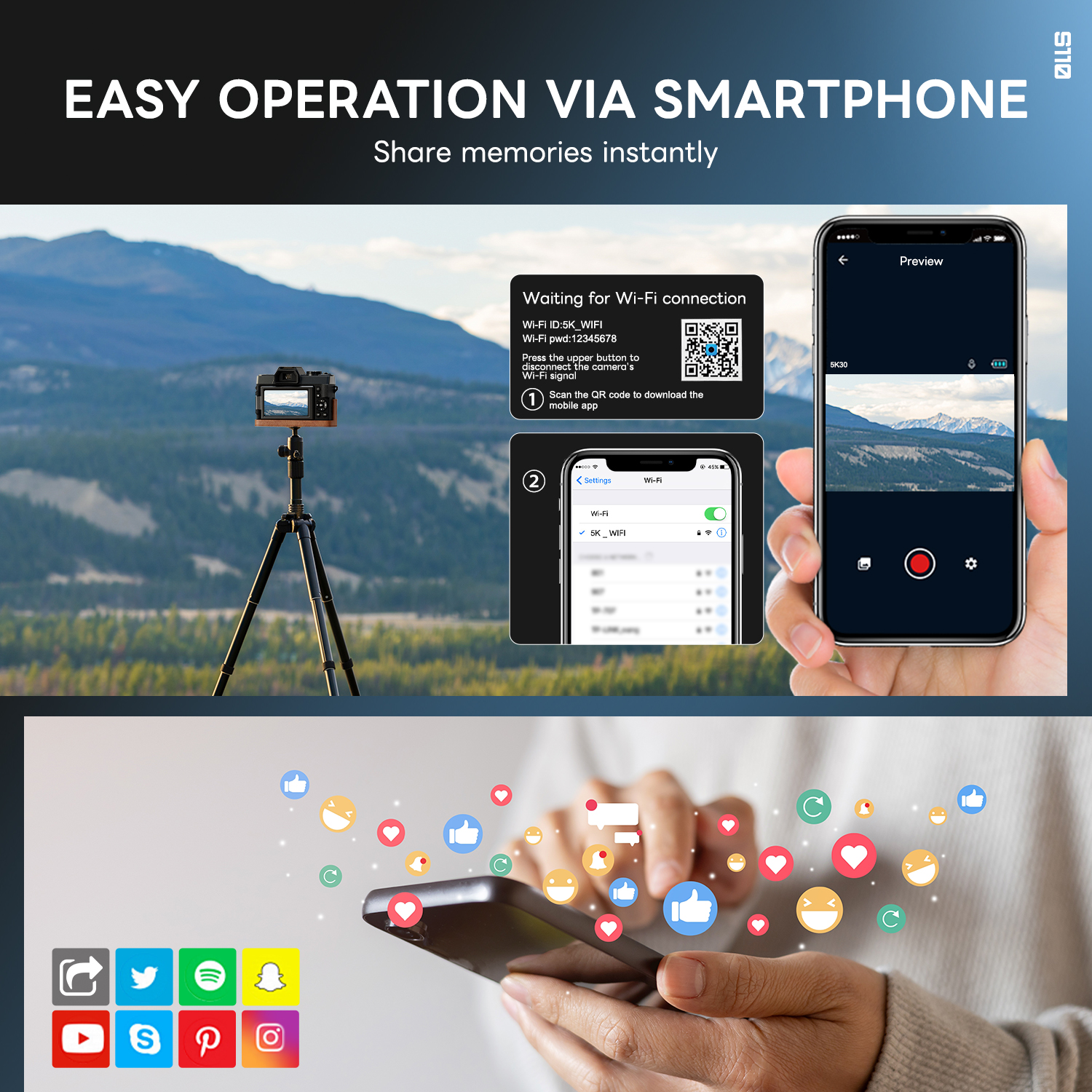 NBD 5K 48MP Digital Cameras fo – Korean Lifestyle App Bewertung und Preis