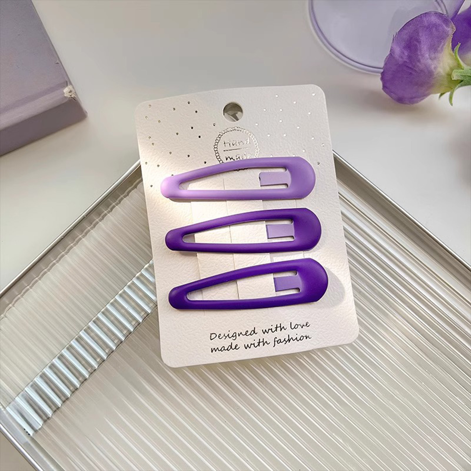 3PCS Sweet Style Headwear Pins – Korean Women Lifestyle Bewertung und Preis