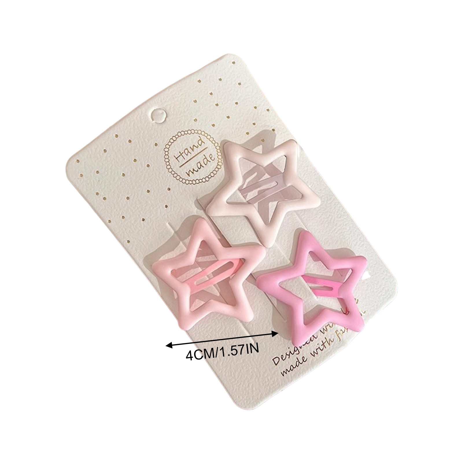 3PCS Sweet Style Headwear Pins – Korean Women Lifestyle Bewertung und Preis