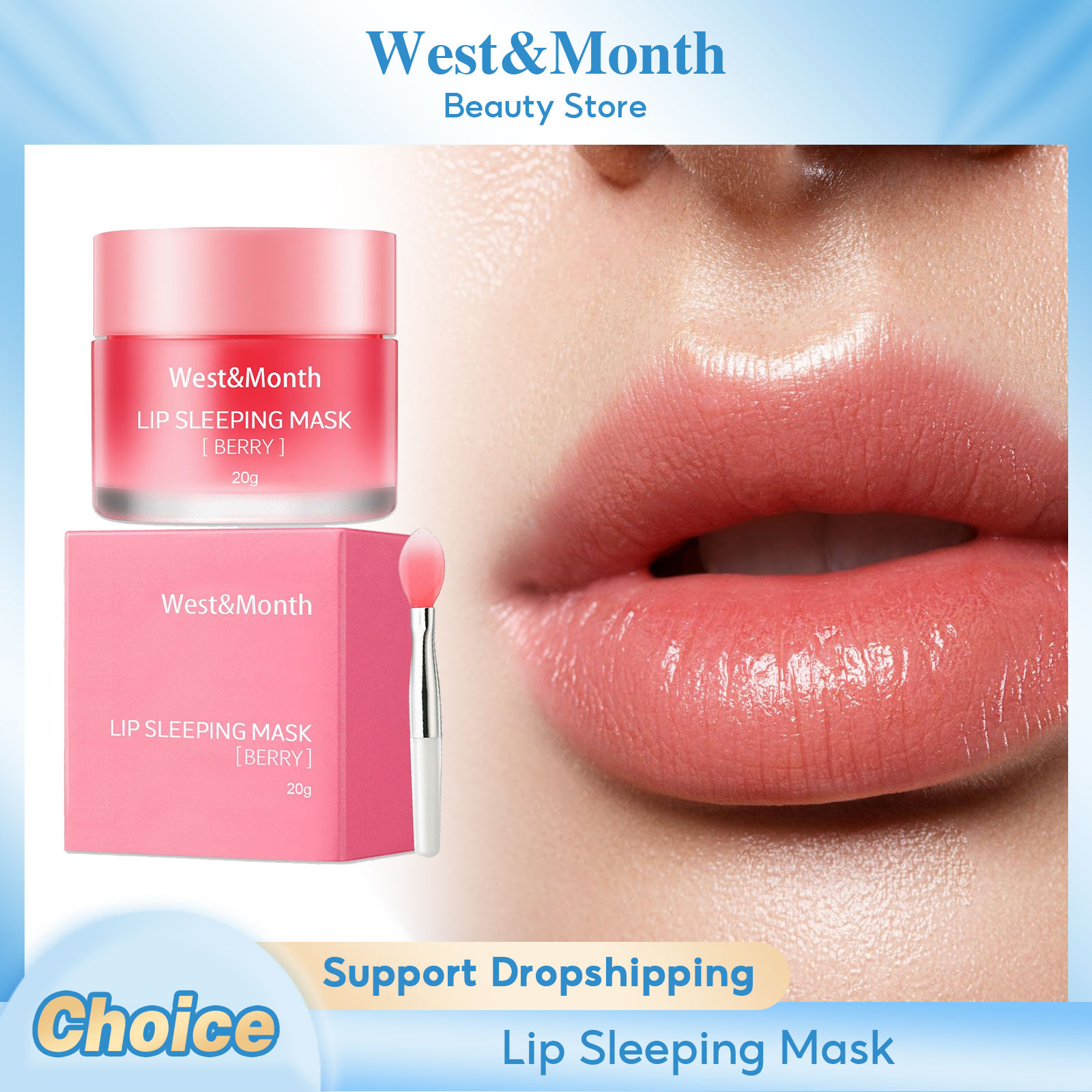 Sleeping Lip Mask Anti-Chapped – Korean Skincare Routine Bewertung und Preis