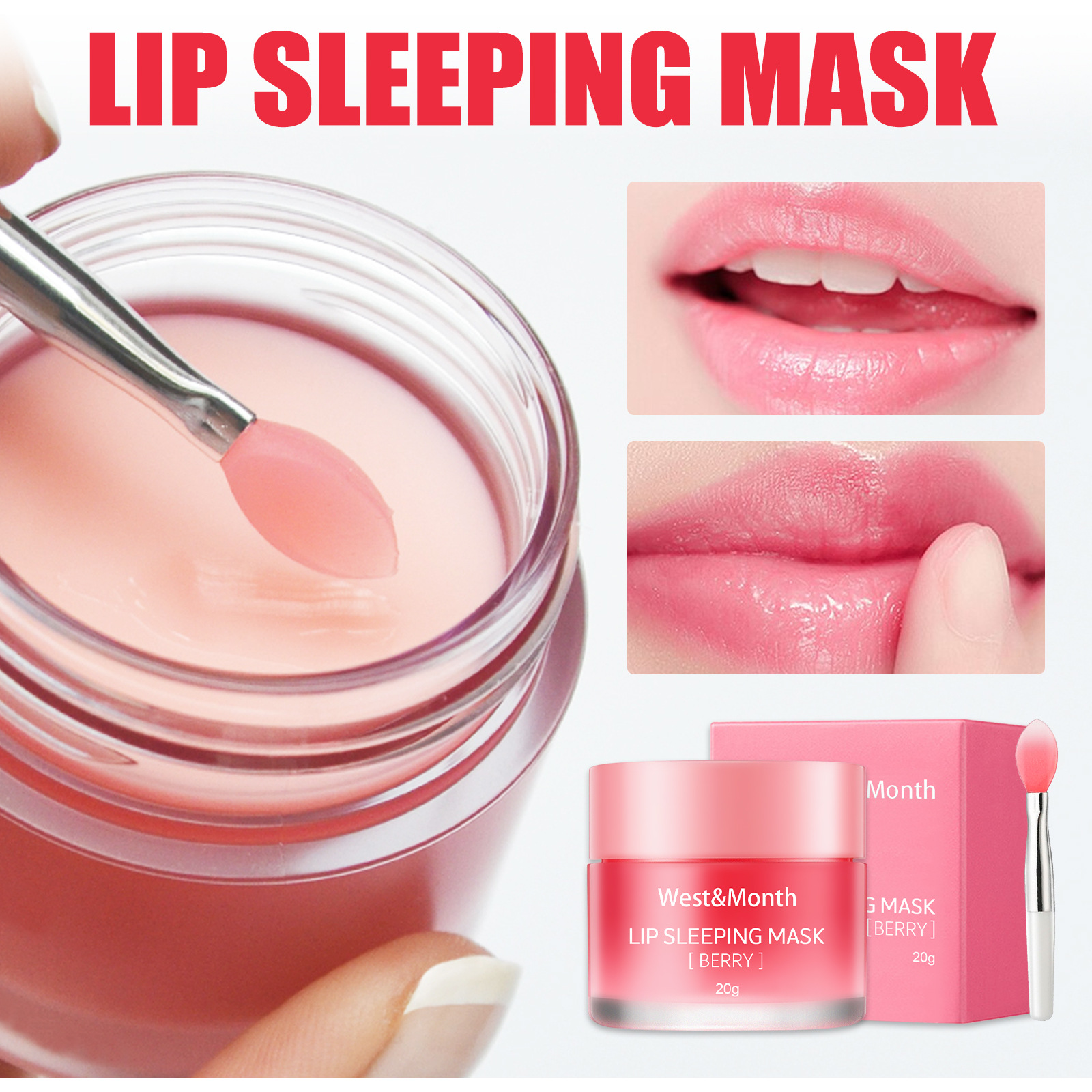Sleeping Lip Mask Anti-Chapped – Korean Skincare Routine Bewertung und Preis