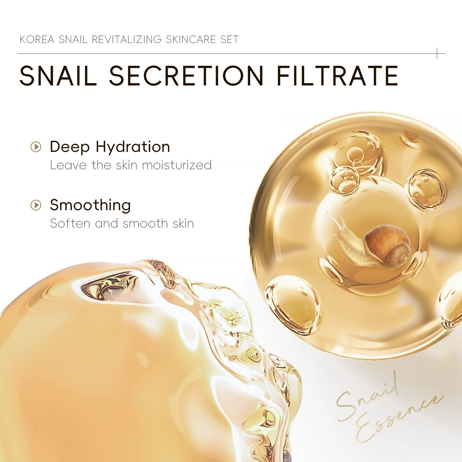 5pcs Boxed Korea Snail Skin Ca – Korean Skincare Routine Bewertung und Preis