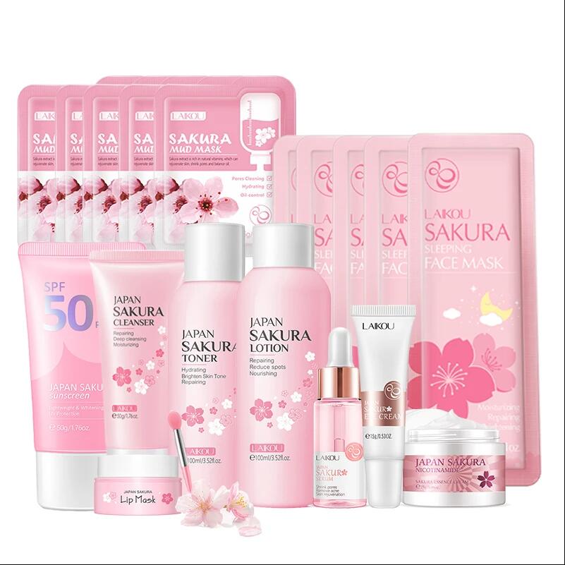 Japan Sakura Facial Cleaner Ko – Korean Skincare Routine Bewertung und Preis