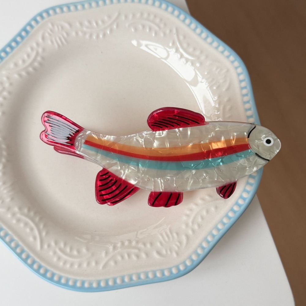 Hairpin Ocean Animal Hair Claw – Korean Women Lifestyle Bewertung und Preis