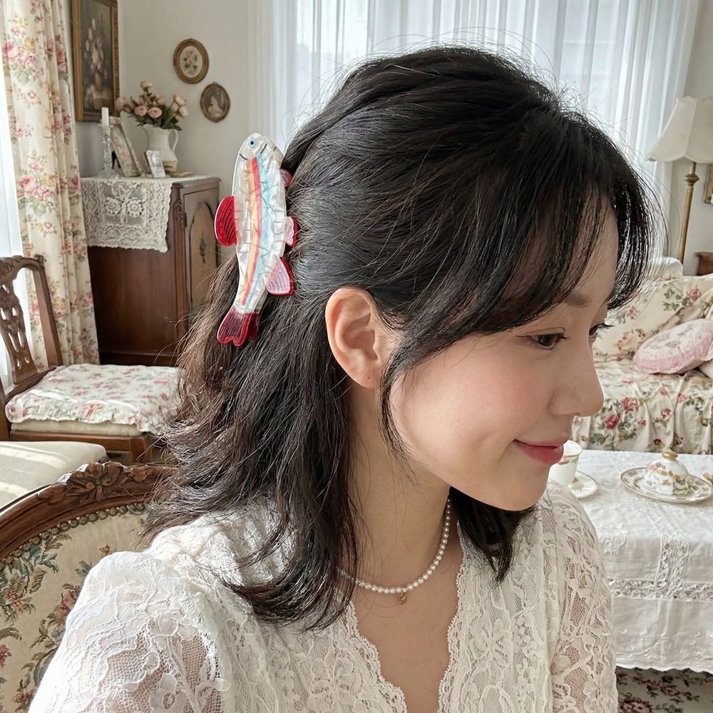 Hairpin Ocean Animal Hair Claw – Korean Women Lifestyle Bewertung und Preis