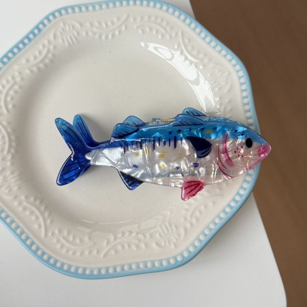 Hairpin Ocean Animal Hair Claw – Korean Women Lifestyle Bewertung und Preis