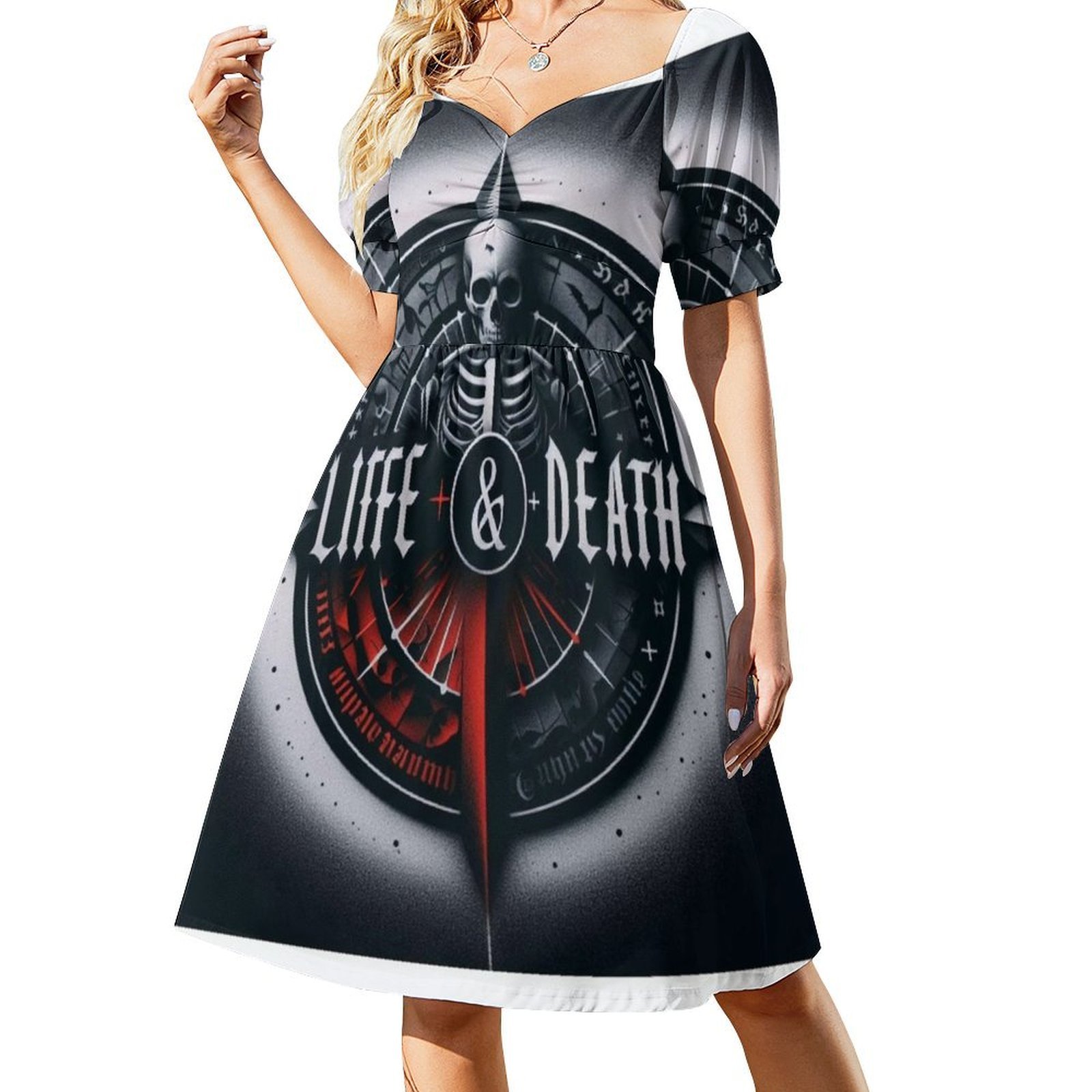 Death Korean Style Casual Dres – Korean Lifestyle Bewertung und Preis