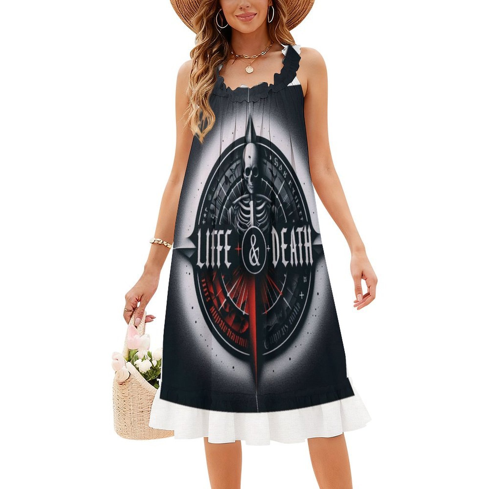 Death Korean Style Casual Dres – Korean Lifestyle Bewertung und Preis