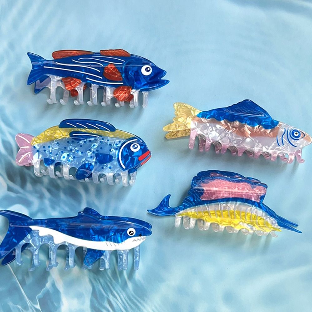 Hairpin Ocean Animal Hair Claw – Korean Women Lifestyle Bewertung und Preis