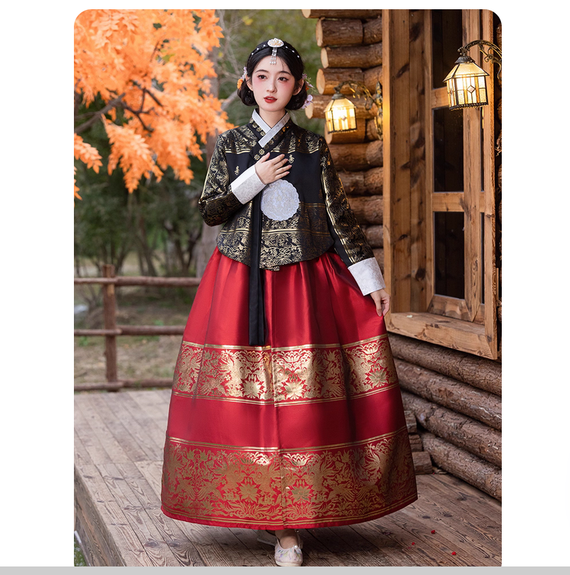 Ethnic style retro Hanbok temp – Korean Women Lifestyle Bewertung und Preis