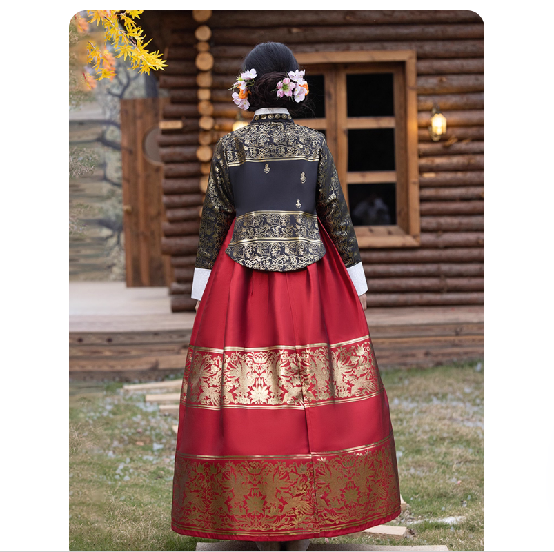 Ethnic style retro Hanbok temp – Korean Women Lifestyle Bewertung und Preis