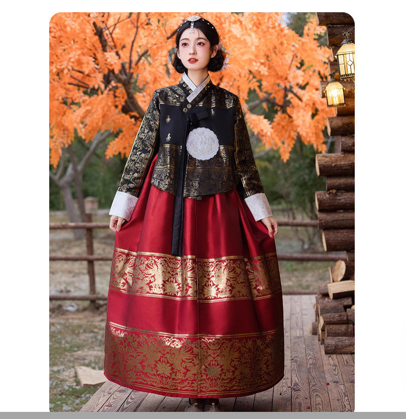 Ethnic style retro Hanbok temp – Korean Women Lifestyle Bewertung und Preis